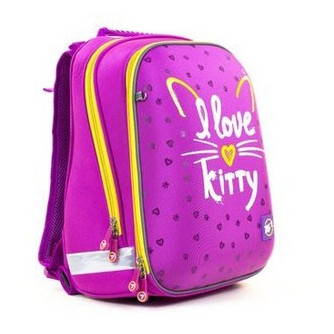 Шкільний рюкзак YES H -12 I love kitty 558014 фото №5