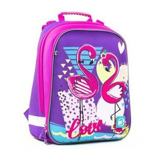 Шкільний рюкзак YES H-12 Flamingo 558017 фото №5