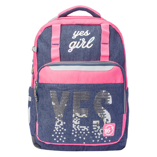 Шкільний рюкзак Yes Т-89 Girl (558172) фото №5