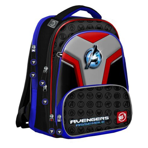 Шкільний рюкзак Yes S-30 JUNO ULTRA Premium Marvel.Avengers/ (557364) фото №1