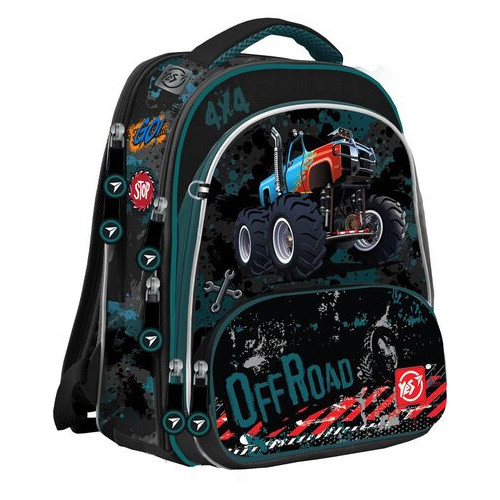 Шкільний рюкзак Yes S-30 JUNO ULTRA Premium Off Road (558571) фото №1