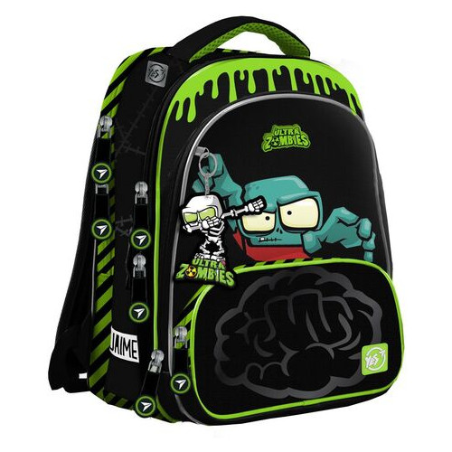 Шкільний рюкзак Yes S-30 JUNO ULTRA Premium Zombie (558790) фото №1