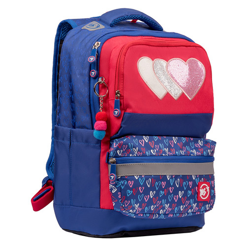 Шкільний рюкзак Yes S-30 Juno XS Heart beat Ergo (558211) фото №1
