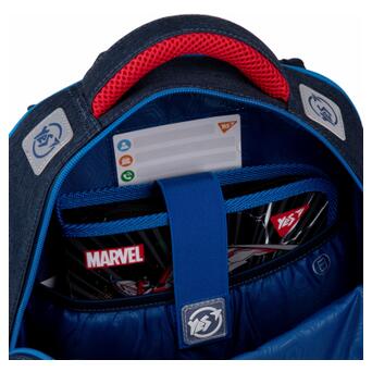 Рюкзак шкільний Yes S-91 Marvel Spiderman (553638) фото №8