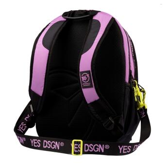 Рюкзак шкільний Yes TS-95 DSGN. Lilac (559459) фото №3