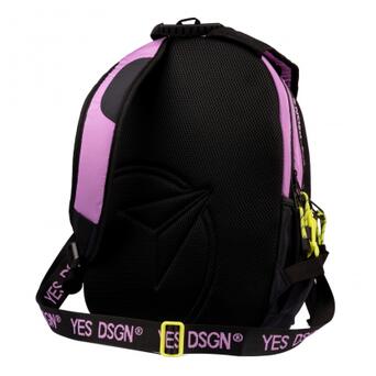 Рюкзак шкільний Yes TS-95 DSGN. Lilac (559459) фото №4