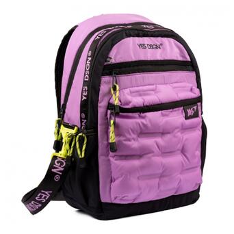 Рюкзак шкільний Yes TS-95 DSGN. Lilac (559459) фото №1
