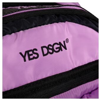Рюкзак шкільний Yes TS-95 DSGN. Lilac (559459) фото №10