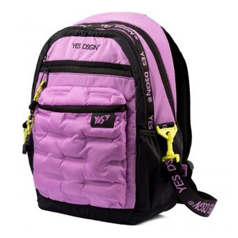 Рюкзак шкільний Yes TS-95 DSGN. Lilac (559459) фото №2