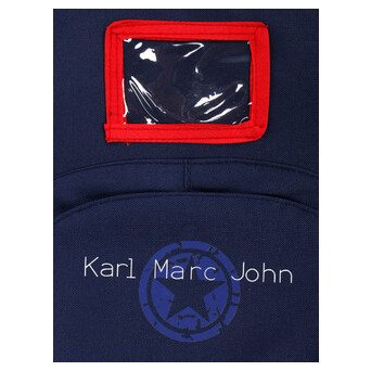 Шкільний рюкзак Karl Marc John KMJ темно-синій фото №10