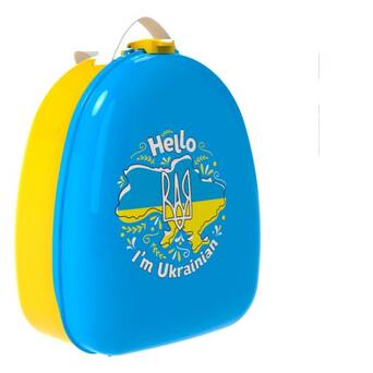 Рюкзак пластиковий Патріот, жовто-блакитний (8379) фото №1