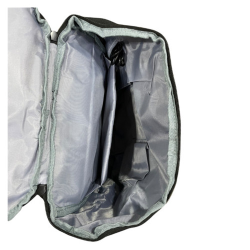 Шкільний рюкзак LifeFLUX Герб Хогвартсу Disney з USB портом чорний (1617-2019) фото №3