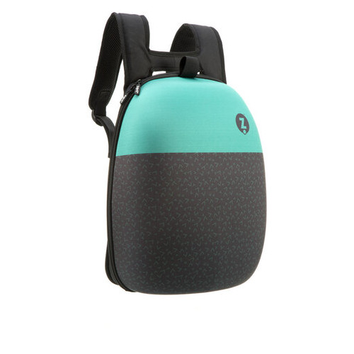 Рюкзак Shell колір чорно-бірюзовий (ZSHL-BG) фото №1