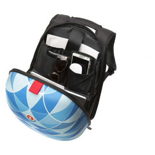 Рюкзак Shell колір блакитний (ZSHL-BT) фото №2