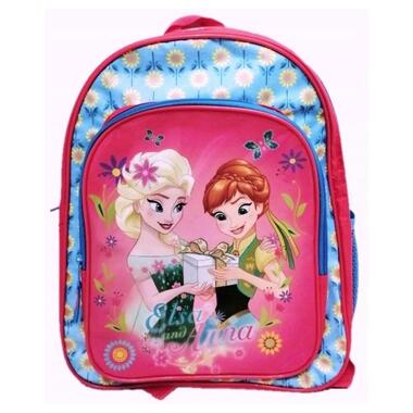 Шкільний рюкзак для дівчинки Paso Frozen Anna & Elsa фото №1