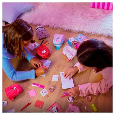 Коллекционная сумка-сюрприз #sbabam Розовая Китти Hello Kitty 43/CN22-3 Приятные мелочи  фото №6