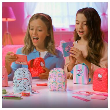 Коллекционная сумка-сюрприз #sbabam Розовая Китти Hello Kitty 43/CN22-3 Приятные мелочи  фото №5