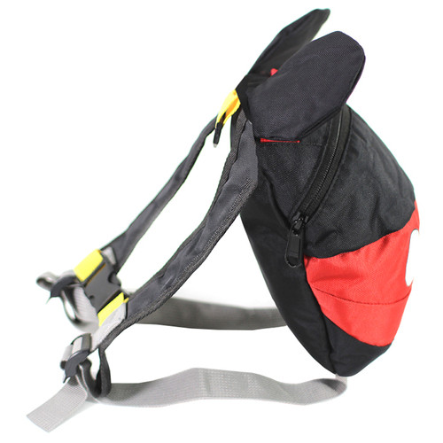 Дитячий рюкзак Lesko W640 Mickey Mouse дошкільний з ремінцем анти-втратою для прогулянки фото №2