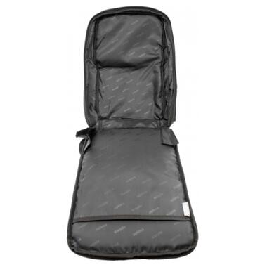 Рюкзак шкільний Optima 18.5 Techno чоловічий 0.7 кг 6-15 л Світло-коричневий (O96915-02) фото №4
