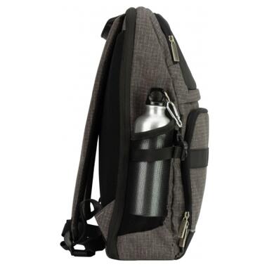 Рюкзак шкільний Optima 18.5 Techno чоловічий 0.7 кг 6-15 л Світло-коричневий (O96915-02) фото №2