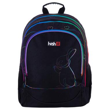 Рюкзак шкільний Hash AB350 Rainbow bunny (502023106) фото №1