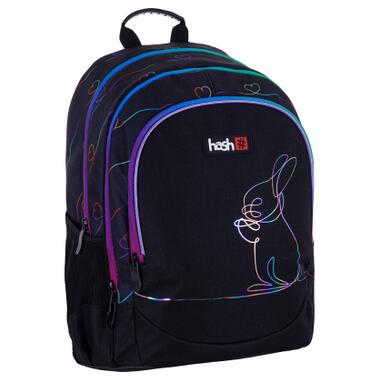 Рюкзак шкільний Hash AB350 Rainbow bunny (502023106) фото №3