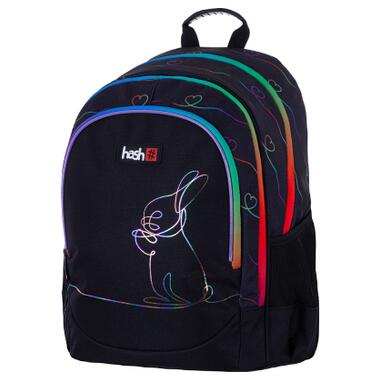 Рюкзак шкільний Hash AB350 Rainbow bunny (502023106) фото №2