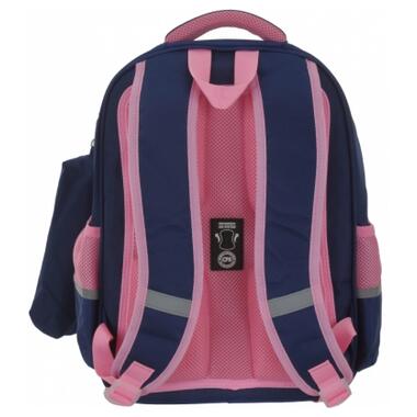 Рюкзак шкільний Cool For School 16 для дівчаток 17 л Синій (CF86820) фото №2