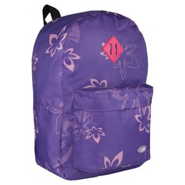 Рюкзак шкільний Cool For School 43 х 32 х 20 см 28 л Фіолетовий (CF85614-09) фото №1
