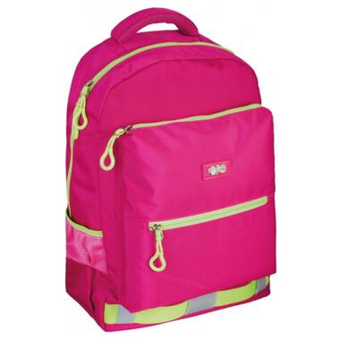 Рюкзак шкільний Cool For School 44x28x16 см 20 л Рожевий (CF86436) фото №1