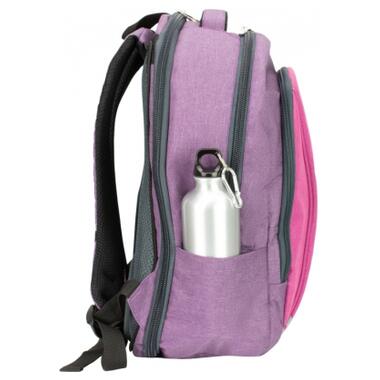 Рюкзак шкільний Cool For School 44x32x20 см 28 л Фиолетово-малиновий (CF86588-05) фото №4
