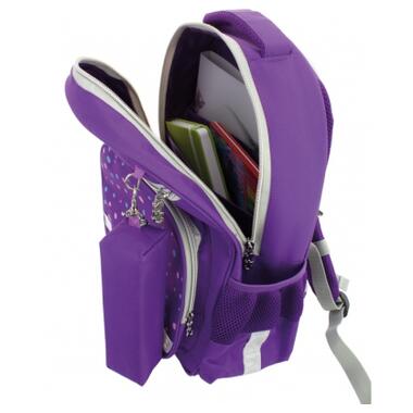 Рюкзак шкільний Cool For School CFS 16 Фіолетовий 16 — 25 л (CF86717) фото №6