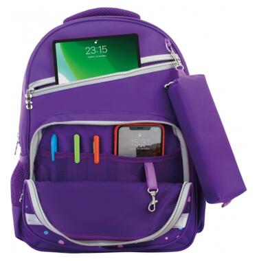 Рюкзак шкільний Cool For School CFS 16 Фіолетовий 16 — 25 л (CF86717) фото №5