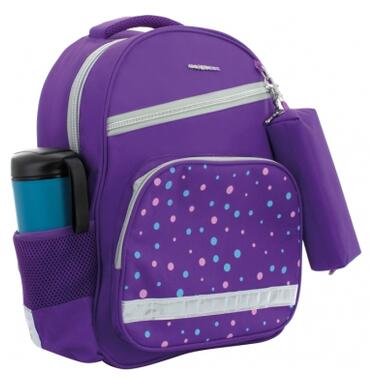 Рюкзак шкільний Cool For School CFS 16 Фіолетовий 16 — 25 л (CF86717) фото №4