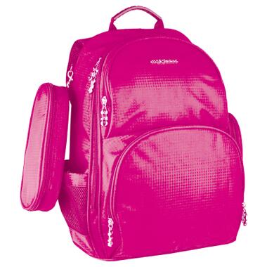 Рюкзак шкільний Cool For School Exact School 16 401 0.65 кг 16-25 л Рожевий (CF86564-02) фото №1