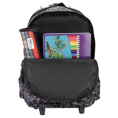 Рюкзак шкільний Cool For School Trolley 40x30x25 см 30 л (CF86521) фото №6