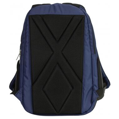 Рюкзак шкільний Cool For School Синій з чорним 145-175 см (CF86747-02) фото №2