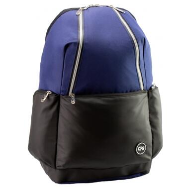 Рюкзак шкільний Cool For School Синій з чорним 145-175 см (CF86747-02) фото №1