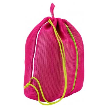 Сумка для взуття Cool For School з кишенею на блискавці рожева (CF86403) фото №3