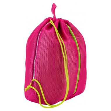 Сумка для взуття Cool For School з кишенею на блискавці рожева (CF86403) фото №2