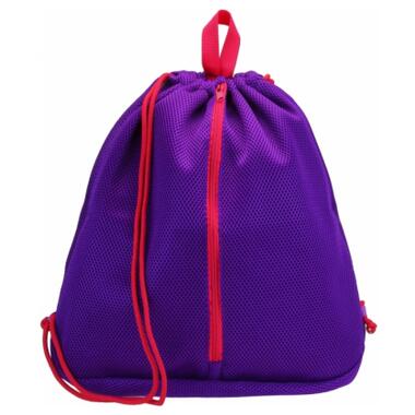 Сумка для взуття Cool For School з кишенею на блискавці фіолетова (CF86400) фото №1