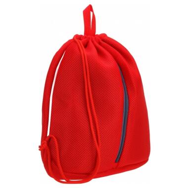 Сумка для взуття Cool For School з кишенею на блискавці червона (CF86408) фото №3