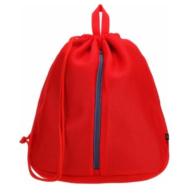 Сумка для взуття Cool For School з кишенею на блискавці червона (CF86408) фото №1