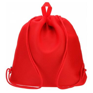 Сумка для взуття Cool For School з кишенею на блискавці червона (CF86408) фото №2