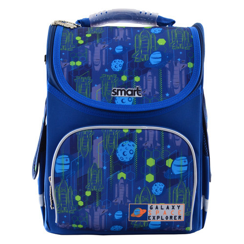 Рюкзак школьный каркасный Smart PG-11 Galaxy (555997) фото №3