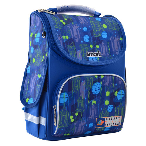 Рюкзак школьный каркасный Smart PG-11 Galaxy (555997) фото №1
