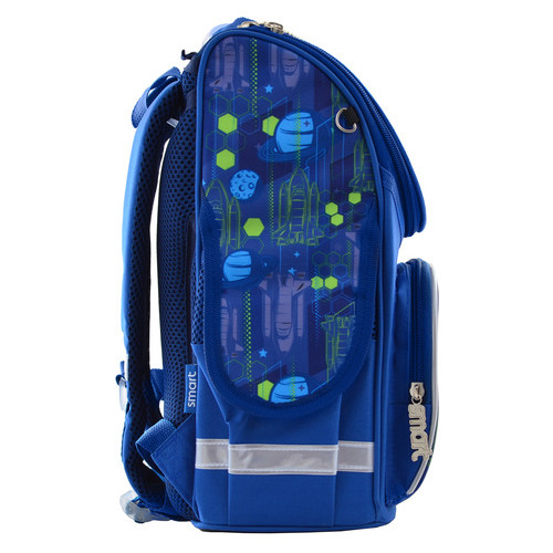 Рюкзак школьный каркасный Smart PG-11 Galaxy (555997) фото №2