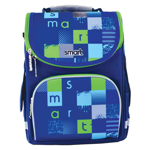 Рюкзак школьный каркасный Smart PG-11 Smart  Style (556004) фото №2