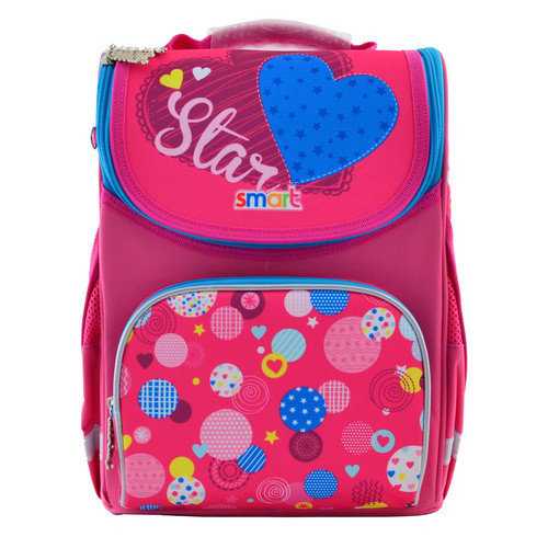 Рюкзак школьный каркасный Smart PG-11 Сolourful spots (555900) фото №4