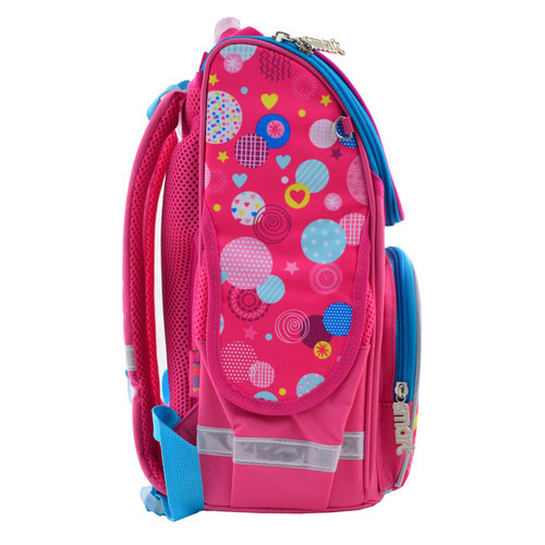 Рюкзак школьный каркасный Smart PG-11 Сolourful spots (555900) фото №3